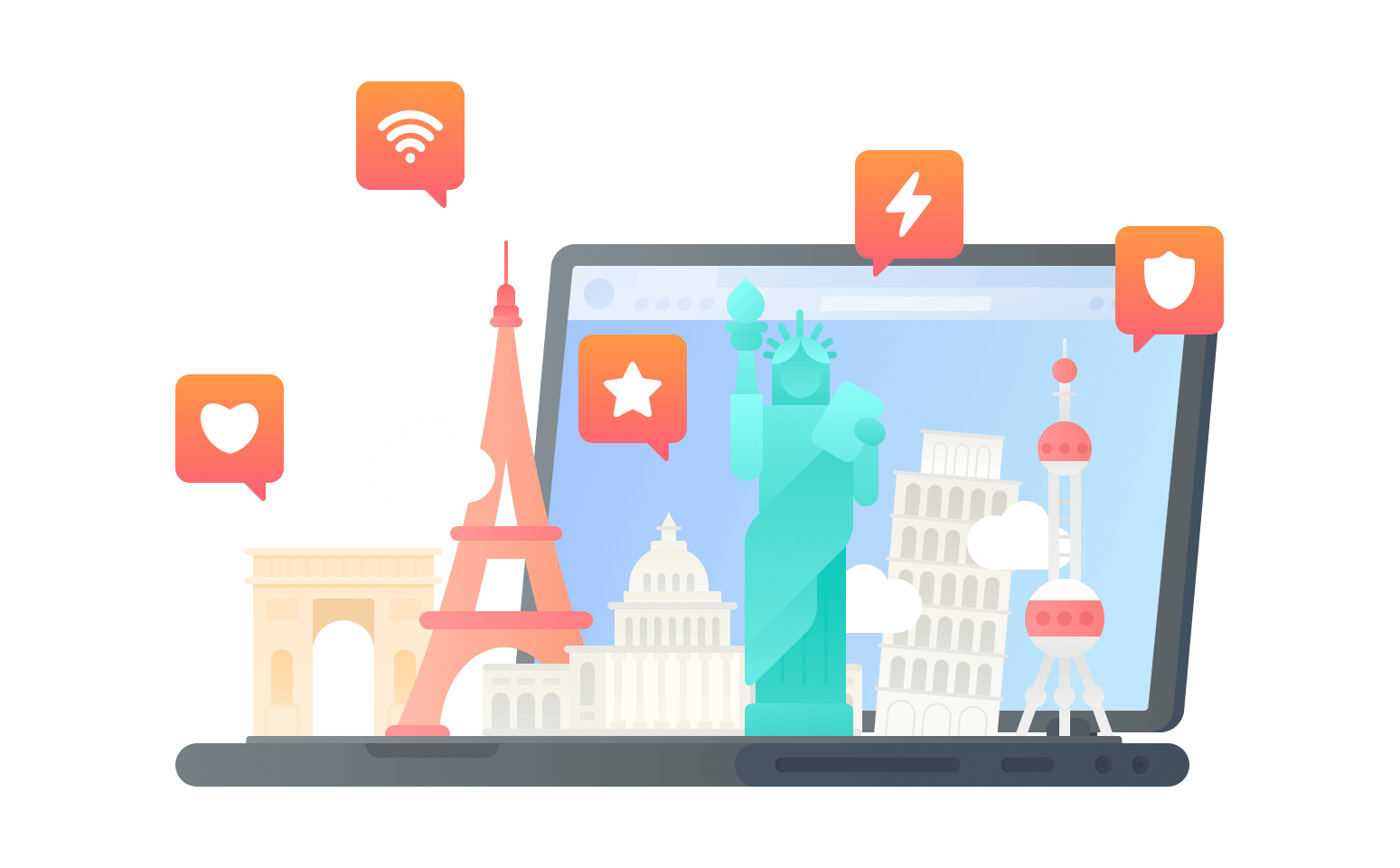 在摩尔多瓦通过VPN看国内电视 - 海龟VPN